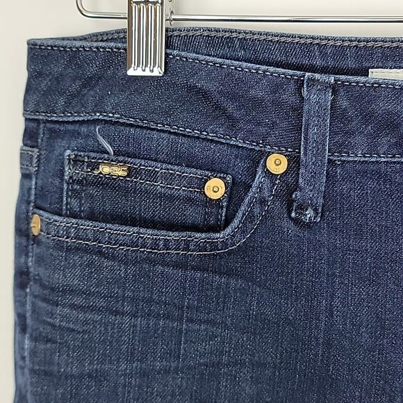 Joe's Jeans Low-Rise Bootcut Denim Jeans The Honey Size 28 (30 Natural Waist) - Picture 5 of 15